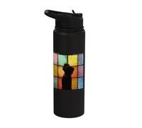 Pour King & Country - Les plus belles couleurs Stainless Steel Insulated Water Bottle