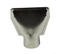 pour Kit 4 Embouts Buse pour Air Chaud 35mm Pro pour Kit 4 Embouts(C) | 4 spécifications incluses, pelle plate 3 sections 5 sections, polyvalent bricolage artisanat vinyle