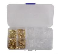 pour Kit De Borne Femelle 120PCS 2.8/4.8/6.3mm Isolé pour facile À | Composé de pour cuivre et plastique pour électroménager automobile audio livré avec 60 manchons pour connexion sécurisée