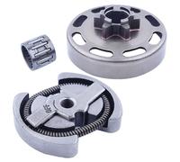 Pour Kit de roulement de tambour d'embrayage de 3 / 8 ""6t montage husqvarna 135 140 E entraînement de scie à chaîne pignon droit