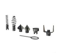 pour Kit Débouchage 7 avec Furet Pro et Buses Haute Pression pour Canalisation, Outil Manuel et pour perceuse pour Cuisine Salle de Bain