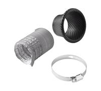 Pour L'admission D'air 1 Ensemble De Tuyau D'admission Turbo Pour Pare-chocs Avant Voiture Kit D'entonnoir Turbine Style Fibre Carbone Reniflard Froid Prise D'air Durite