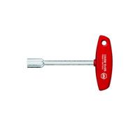 Wiha Wiha ouille avec manche en T Quatre pans nickelé (01006) 8 mm x 125 mm Quantité:1