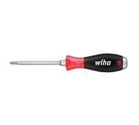 Wiha Wiha Tournevis SoftFinish® Pozidriv avec lame six pans continue et avec disque de frappe (03246) PZ2 x 100 mm Quantité:1