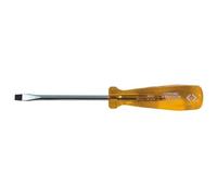 pour l'atelier Tournevis plat C.K. Largeur de la lame: 6 mm Longueur de la lame: 100 mm DIN 5264, DIN ISO 2380-2