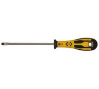pour l'atelier Tournevis pour vis à fente C.K Dextro T49110-100 Largeur de la lame: 10 mm Longueur de la lame: 200 mm