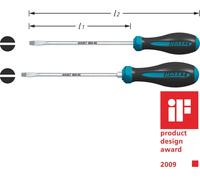 pour l'atelier Tournevis pour vis à fente Hazet HEXAnamic 802-40 Largeur de la lame: 4 mm Longueur de la lame: 100 mm