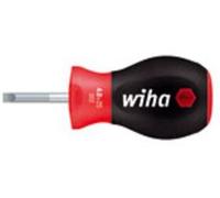 pour latelier Tournevis pour vis à fente Wiha 302 26965 Largeur de lame: 5.5 mm Longueur de la lame: 25 mm