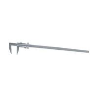 pour le bricolage/la maison Jauge à pied coulisse en acier inoxydable, 500/600 Mm, 0.02mm, outils de mesure précision(0-600mm 0.02mm)