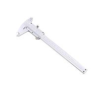 pour le bricolage/la maison Pied à coulisse en acier inoxydable de 150 mm (6 pouces), micromètre vernier métal, plage mesure 0-149