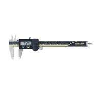 pour le bricolage/la maison Pied à coulisse numérique absolu Vernier 8 pouces 150 mm 500-197-30 200 300 Outils de mesure for le travail du bois en acier inoxydable(150mm)