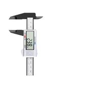 pour le bricolage/la maison Pied à coulisse numérique électronique, outil de mesure micromètre Vernier précision 150mm/100mm, jauge profondeur for des mesures précises 0.1mm