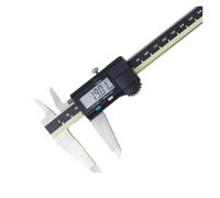 pour le bricolage/la maison Pied à coulisse numérique LCD 500-196-30, vernier, 150 mm (6 pouces), acier inoxydable, outils de mesure 200 x 300(300mm(500-193-20))