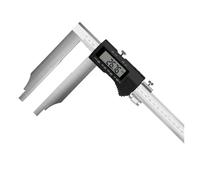 pour le bricolage/la maison Pied à coulisse numérique robuste, 0-300mm 500mm 600mm 24 pouces, jauge Vernier avec mâchoires de plume(0-600mm)