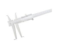 pour le bricolage/la maison Pied à coulisse rainure intérieure 9-200 mm en acier inoxydable, double griffe longue, for outils de mesure du travail bois(9-150 Inside Groove)