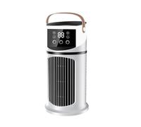 Pour Le Bureau | Ventilateur De Refroidissement De Bureau Avec Purification D'air,Machine De Nébulisation Purifiante De Purification Réglable à 9 Modes Avec Lumières Pour La Chambre, Le Salon, La