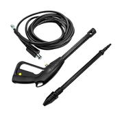 Pour le lavage à haute pression, lavage et nettoyage pour domestique | Nettoyeur haute pression pour voiture avec tuyau flexible pour véhicules, sols, murs, jardin, cour et patio