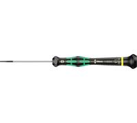 pour l'électronique et la mécanique de précision Tournevis pour vis à fente Wera 2035 05118004001 Largeur de lame: 1.8 mm