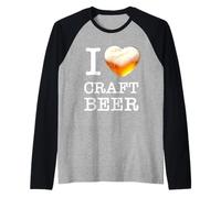 pour Les Amateurs de houblon : I Love Craft Beer Manche Raglan