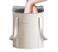 pour les pieds, spa pliable portable - Seau étanche avec base antidérapante pour spa, soins de douche, nettoyage à la maison, voyage