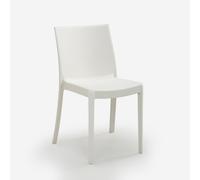 Pour l'extérieur Chaise empilable Jardin Bar Restaurant Polypropylène Perla BICA