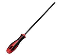 pour lime Ronde Tronçonneuse Acier 300mm Outil Affûtage Manuel 4/4.8/5.5mm Entretien pour chaîne pour bois(5.5mm)