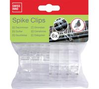 pour l'intérieur/extérieur Swissinno Spike-Clips 1 238 001K 6 pc(s)