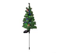 pour lumière pour arbre De Noël Jardin 82cm Résistante Vert | Fabriquée pour en plastique solide pour usage extérieur attire le regard grâce à sa couleur verte illuminée pour la