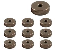 pour M3 Écrou À Pouce Moleté Nivellement Réglage Métrique Écrous Plats Ronds Din467 Lot Modification Mise Niveau Pièces Réparation Modèles Jouets Rechange Composants Jouets RC