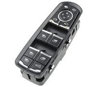 Pour Macan Pour Panamera Pour Cayenne 2011-2014 Fenêtre Électrique Interrupteur Principal Bouton Haute Configuration 7PP959858 Interrupteur Contrôle Lève-vitre(With car window Logo)