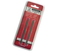 Pour Makita BKP180 DKP180 LXPK01 Lames de rabot HSS 1 paire 82mm convient également à DeWalt, Bosch, Black & Decker, Hitachi, Ryobi et beaucoup d'autres rabots électriques 82mm