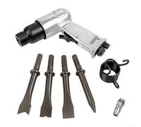 pour marteau Pneumatique 150mm Pour Réparation Auto pour marteau(B) | Acier trempÃ© , 4500 coups/min, pour idÃ©al dÃ©molition bÃ©ton, pression 6-8 bars, usage pro