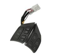 Pour Mazda 3 2006-2009 Commutateur Audio Central Volume Du Volant Voiture Et Régulateur Vitesse Bouton Commutation Multimédia NR-BS3E-66-4M0. Commande Volant Bouton