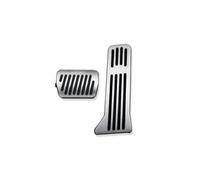 Pour Mazda CX-5 KE KF 2012-2023 Pédale De Voiture | Couvercle de frein d'accélérateur de pédale de voiture en aluminium coussinet de repose-pieds(AT 2PCS)