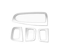 Pour Mercedes Pour Benz W205 GLC X253 LHD RHD Accessoires Voiture Bouton Levage Fenêtre Interrupteur Panneau Couverture Autocollants Garniture Interrupteur Commande Leve Vitre(A Model LHD)