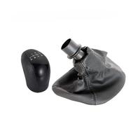 Pour Mercedes Pour Benz Pour Vito Pour Viano W639 Pommeau Levier Vitesses | Tête Bouton Changement 2003-2010 Soufflet levier vitesses en cuir PU pour boîte manuelle 6 rapports(6 Speed-1Set)