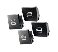 Pour Mercedes Pour Benz W204 W212 W463 W166 X166 W176 CLA Coupé C117 X204 Couvercle De Bouton De Commutation De Fenêtre 4 Pièces/ensemble Interrupteur Commande Leve Vitre