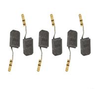 Pour Metabo Lot de 6 brosses de charbon pour meuleuse d'angle W8-115 W8-125 W11-125 WE14-150 WE14-125 Charbons de rechange 316046800 Accessoires de ponceuse