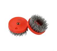 Pour meule de polissage filetée M14 de 10,2 cm pour marbre béton (grain 36)