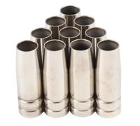 Pour mig MB15 Couvercle de buse de gaz 18 mm OD Matériau en laiton pour MIG