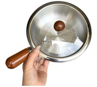 pour mini Casserole Acier 14cm pour Aliments Bébé pour mini(14cm With Lid)
