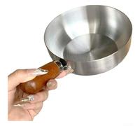 pour mini Casserole Acier 14cm pour Aliments Bébé pour mini(14cm Without Lid)