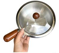 pour mini Casserole Acier 14cm pour Aliments Bébé pour mini(16cm With Lid)