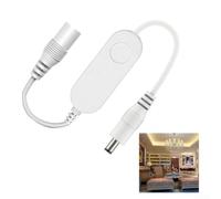 pour mini Contrôleur LED Intelligent ABS Design pour mini Contrôleur | Design compact 62x25x12mm, compatible pour alexa Google, contrôle à distance via app, voltage 12-24V