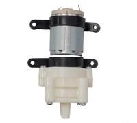 Pour mini diaphragme pour pompe 24 V CC pour eau et air - Robuste - Hauteur d'aspiration de 2,5 m - Arrosage compact pour bassin à poissons - 90 mm