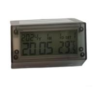pour mini Horloge Dashboard Étanche IP65 pour mini Horloge(Blue) | Étanche et résistant aux UV, plastique , idéal pour extérieur, toutes saisons