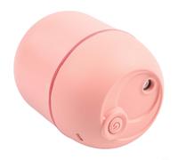 Pour mini humidificateur avec entrée d'alimentation USB et dimensions compactes pour le placement sur les bureaux, tables, tables de chevet et autres zones limitées (rose)