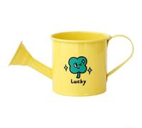 pour mini Iron Watering Can For Kids Garden Indoor Plants pour | pour durable Iron Build, Gentle Shower Spout, Safe Rounded Edges, Compact Lightweight Design, Colorful Cartoon Stickers