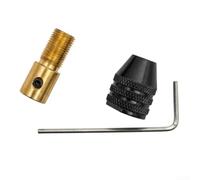 Pour mini mandrin de perceuse 0,3-3,2 mm 3,17 mm tige en métal pour mini