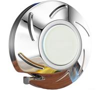 pour mini Mètre Ruban Portable 5cm pour Précise pour mini Mètre(A) | Acier laqué nickelé, coque ABS électroplaquée, anti-corrosion, , finition premium
